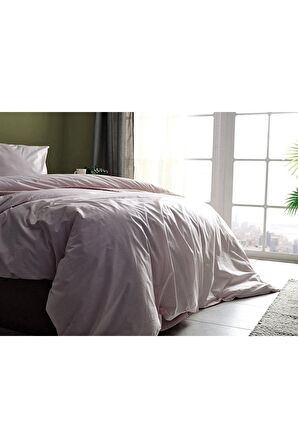 Dreamlife Nevresim Takımı Çift Kişilik - Pudra