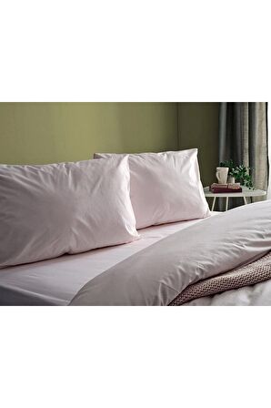 Dreamlife Nevresim Takımı Çift Kişilik - Pudra