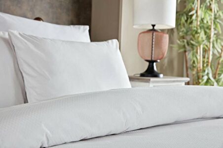 Dreamlife Nevresim Takımı Tek King Size - Beyaz