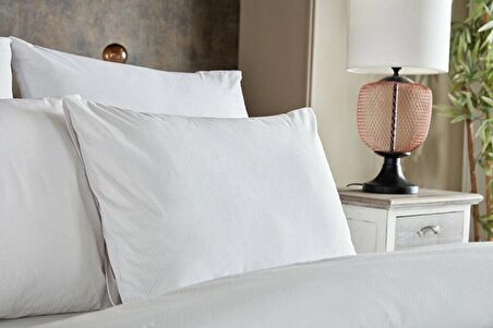 Dreamlife Nevresim Takımı Tek King Size - Beyaz
