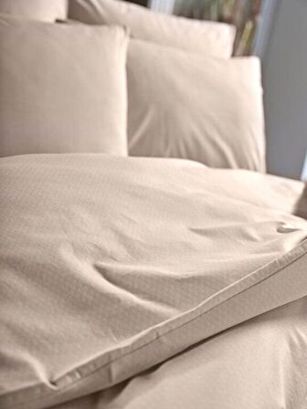 Dreamlife Nevresim Takımı Tek King Size - Bej