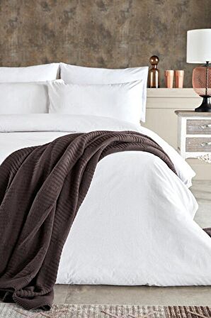 Dreamlife Nevresim Takımı Çift King Size - Beyaz