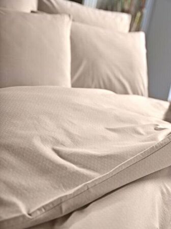 Dreamlife Nevresim Takımı Çift King Size - Bej