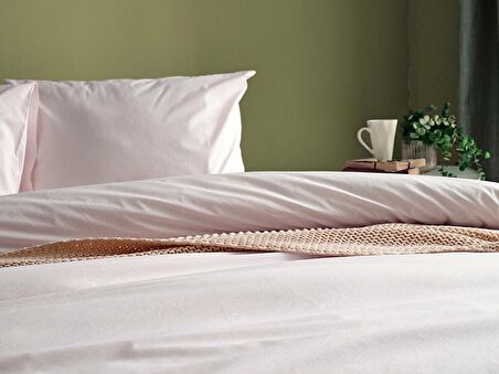 Dreamlife Nevresim Takımı Çift King Size - Pudra