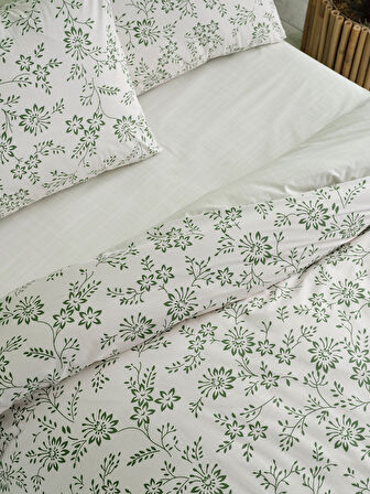 Belinda Easy Cotton Çift King Size Nevresim Takımı