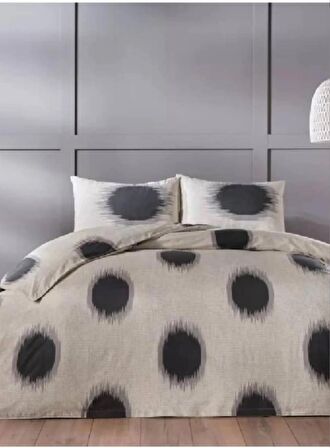 DOKU HOME FESTİVAL MARBELLA NEVRESİM TAKIMI ANTRASİT-ÇİFT KİŞİLİK