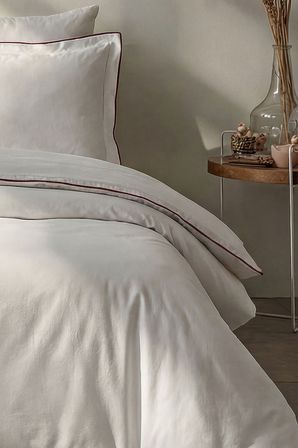 Luxury Nakışlı Nevresim Takımı Çift Kıngsıze Lora