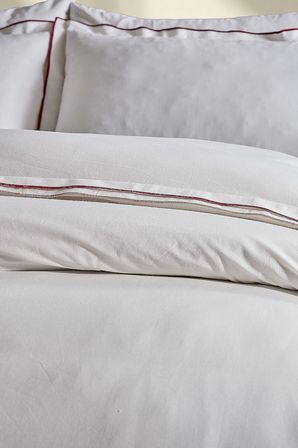 Luxury Nakışlı Nevresim Takımı Çift Kıngsıze Lora