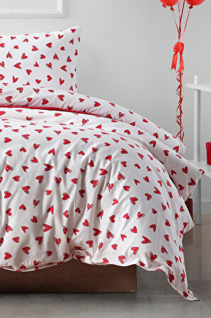 Ranforce Sweet Nevresim Takımı Tek King Size