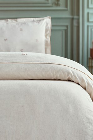 Rosabelle Keten Nevresim Takımı Çift Canvas