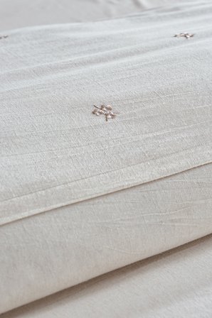 Rosabelle Keten Nevresim Takımı Çift Canvas