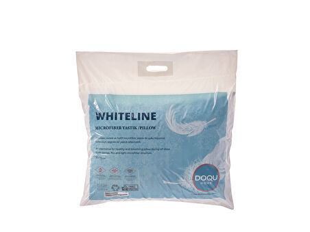 White Line Microfiber Yastık 50x70cm (700gr)