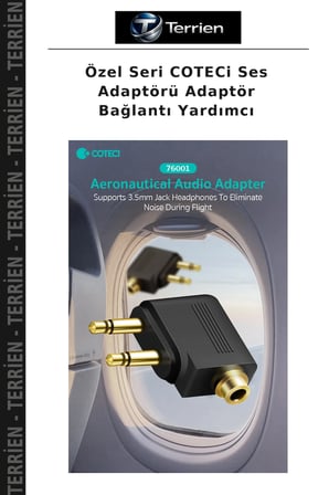 Özel Seri COTECi Ses Adaptörü Adaptör Bağlantı Yardımcı