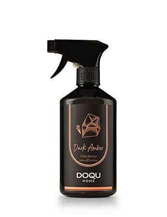 Doqu Home New Dark Amber Oda Spreyi Saydam - 500 ml