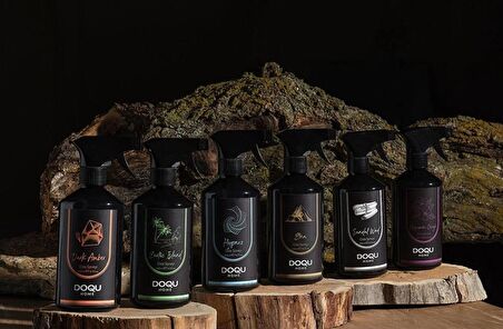 Doqu Home New Dark Amber Oda Spreyi Saydam - 500 ml