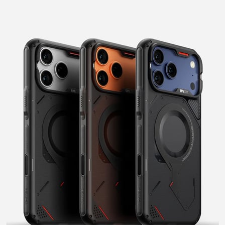 Telefon Kabı Mobil Aksesuar Cihaz Kapağı iPhone 17 Pro Uyumlu MagSafe Özellikli A17 Rugged Kılıf