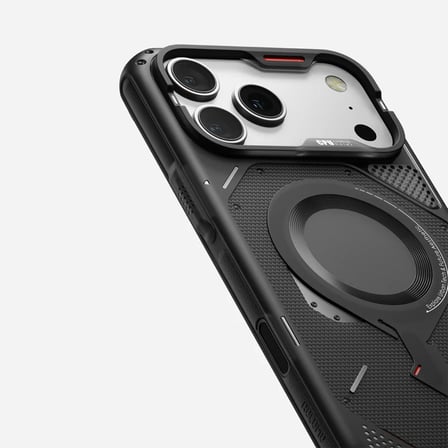 Telefon Kabı Mobil Aksesuar Cihaz Kapağı iPhone 17 Pro Uyumlu MagSafe Özellikli A17 Rugged Kılıf