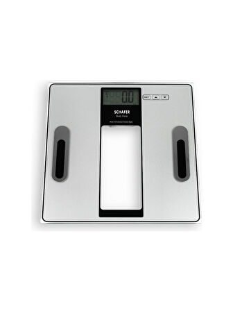Schafer Body Form Vücut Analiz Tartısı Gri