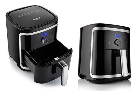 Schafer Thermochef XL Airfryer/Sıcak Hava Fritözü-Siyah
