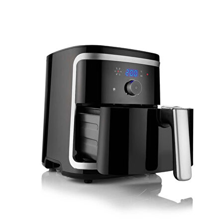 Schafer Thermochef XL Airfryer/Sıcak Hava Fritözü-Siyah
