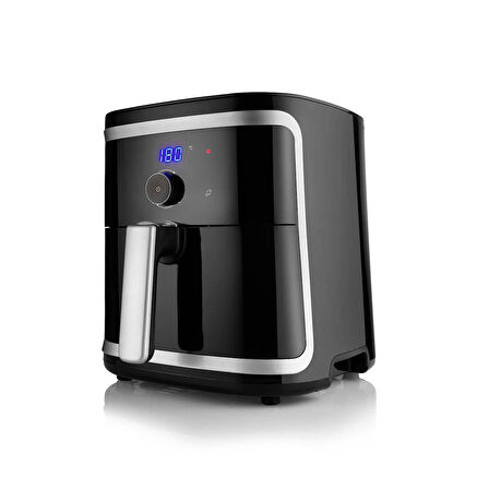 Schafer Thermochef XL Airfryer/Sıcak Hava Fritözü-Siyah