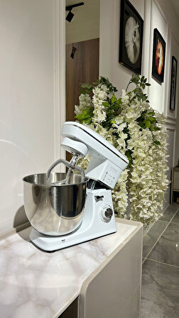 Schafer Prochef Maxi Stand Mikser 10 L Beyaz
