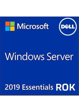 Dell Rok Windows Server 2019 Essentials 634-BSFZ (W2K19ESN-ROK)