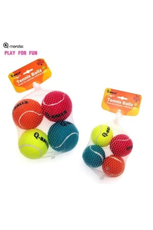 16 Adet Köpek Oyun Topu – Yumuşak 6 CM Çaplı Top, Orta Ve İri Irk İçin Oyuncak, Dog Toy, Pet Ball