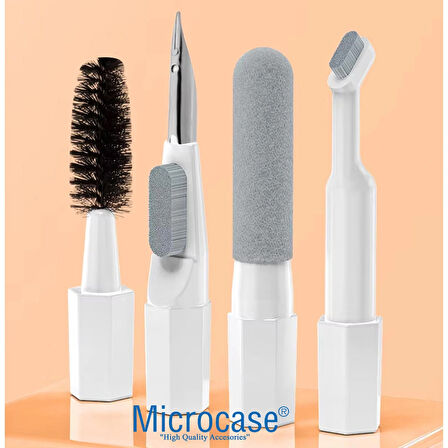 Microcase 20in1 Çok Fonksiyonlu Elektronik Eşya Temizleme ve Fırça Seti - AL5249