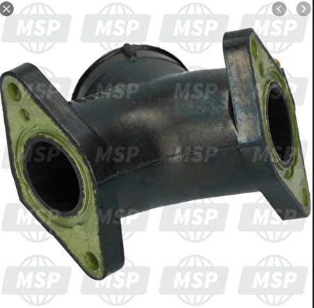 -Yamaha Xv 250 Drag Star Manifold