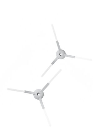 Umie LS5 akıllı robot süpürge uyumlu  yan fırça süpürme fırçası