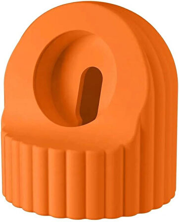 Microcase Apple Watch Bütün Serileri ile uyumlu Silikon Şarj Standı - LEVANDER AL4995