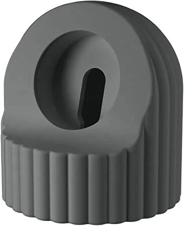 Microcase Apple Watch Bütün Serileri ile uyumlu Silikon Şarj Standı - LEVANDER AL4995