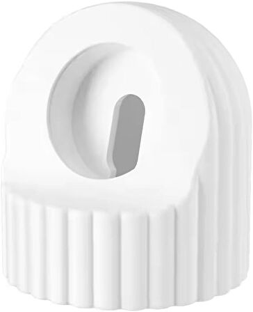 Microcase Apple Watch Bütün Serileri ile uyumlu Silikon Şarj Standı - LEVANDER AL4995