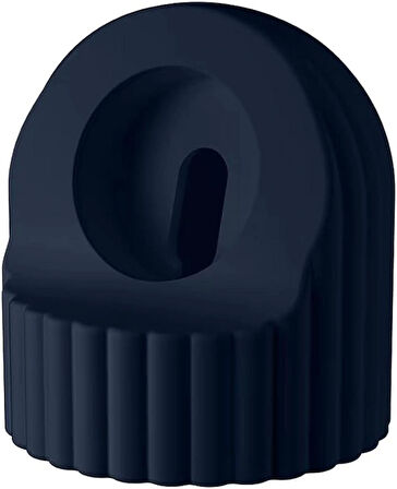 Microcase Apple Watch Bütün Serileri ile uyumlu Silikon Şarj Standı - BEYAZ AL4995