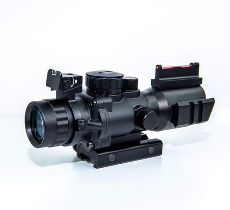 Özel Üretim Spike 4x32 Combact Scope Hedef Optiği Optik Nişangah Avcılık Gereci