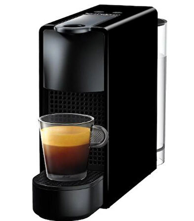 Nespresso Essenza Mini C 30 Siyah Kapsül Kahve Makinesi (KUTU HASARLI SIFIR)