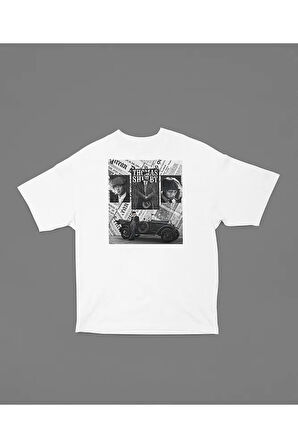 Thomas Shelby Baskılı Unisex Tişört, Oversize Peaky Blinders Tişört