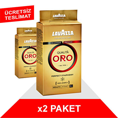 Qualità Oro Filtre Kahve (250gr) x2