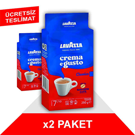 Crema e Gusto Filtre Kahve (250gr) x2