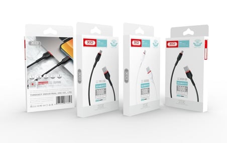 Özel Seri Yedek Kablo Günlük Eşya Pratik Araç NB-P171 Usb-A to 1000mm Mikro Usb Şarj Data Kablosu
