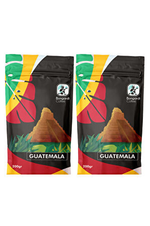 Guatemala Yöresel Öğütülmüş Filtre Kahve 2 x 200 g