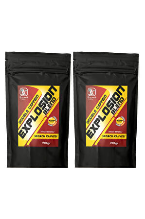Explosion Blend 2 Kat Kafeinli Öğütülmüş Sporcu Kahvesi 2x200 g
