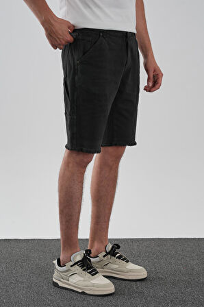 ALEXANDERGARDI Soluk Efektli Denim Şort