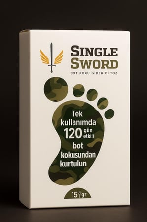 Delux Serisi Single Sword Biohelp Ayak Koku Önleyicisi Etkili Formül Pratik Çözüm Kolay Kullanım