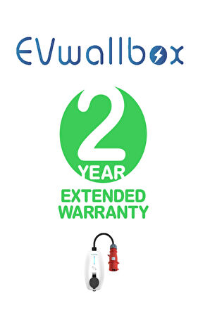 EVwallbox 2 YIL GARANTİ UZATIM PAKETİ