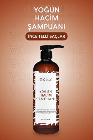 İnce Telli Saçlar Için (VOLUME) Hacim Veren Şampuan 750 ml
