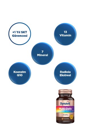 Dynavit Multi Daily 30 Kapsül