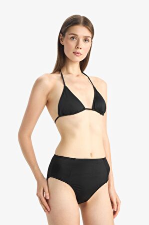 DeFacto Regular Fit Yüksek Bel Bikini Altı-Fall in Love Z4339AZ25SMBK81