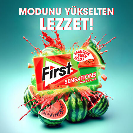 First Sensations Karpuz 27gr - 12 ADET